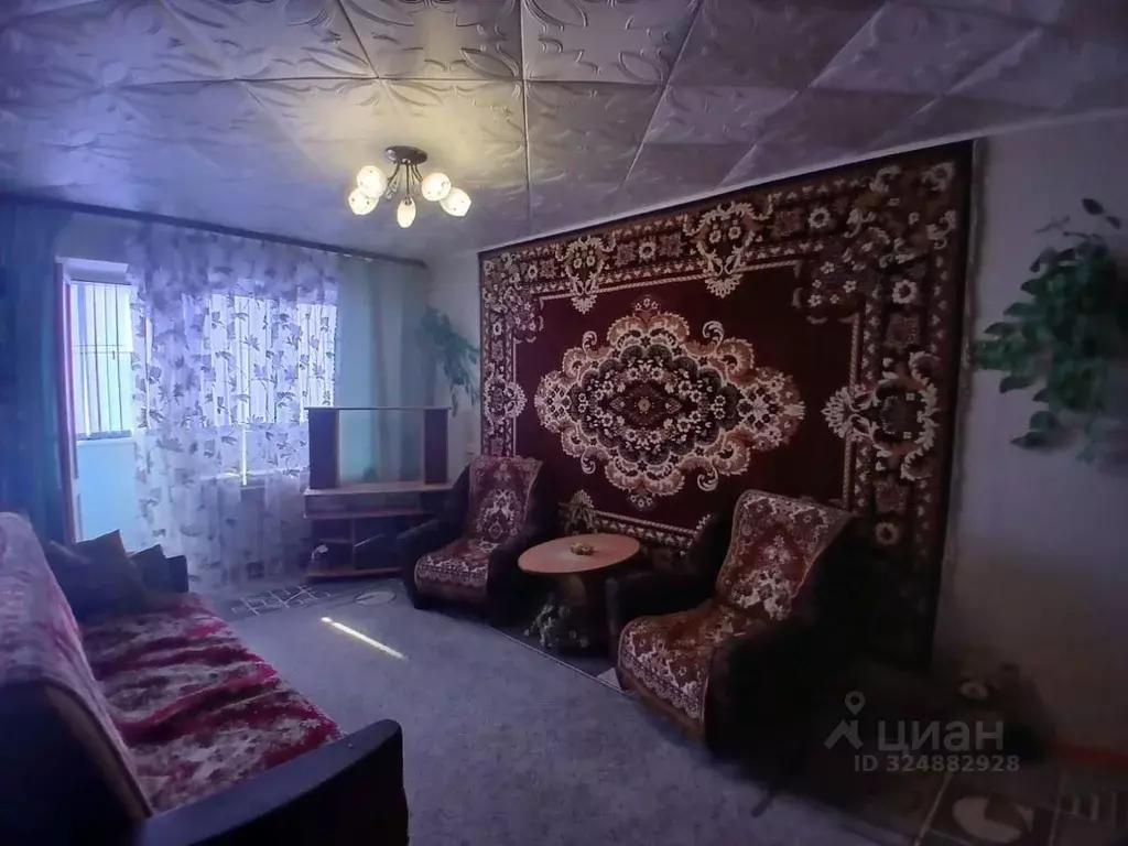 2-к кв. Самарская область, Самара пос. Береза, 4-й кв-л, 9 (49.2 м) - Фото 2