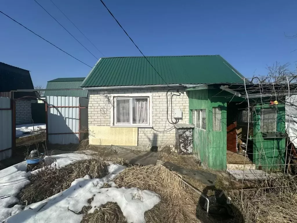 Дом в Брянская область, Брянск Болва садовое общество,  (22 м) - Фото 1