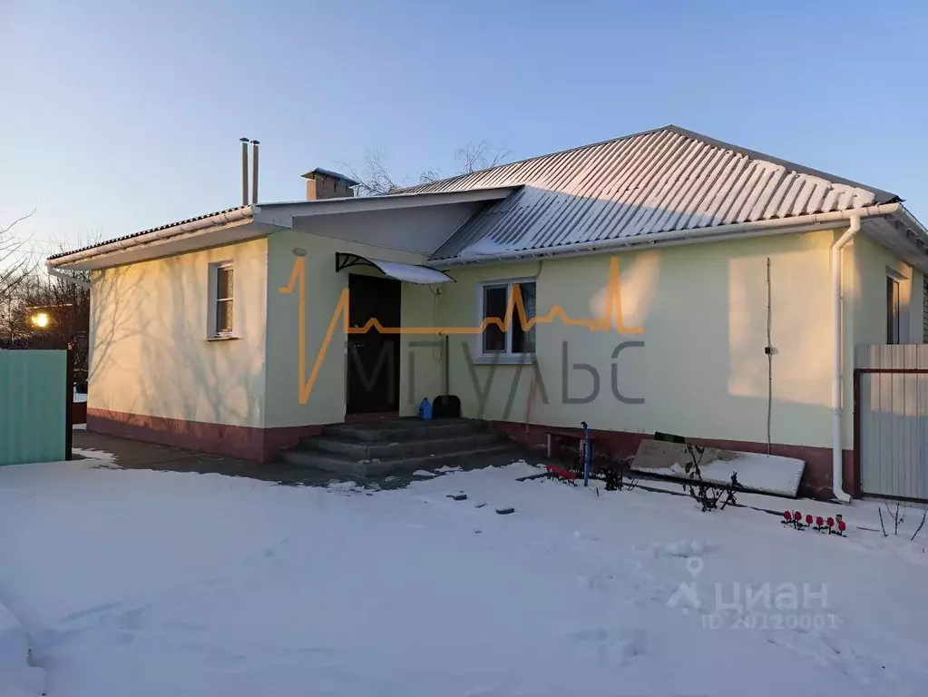 Дом в Белгородская область, Белгородский район, Пушкарское с/пос, с. ... - Фото 0