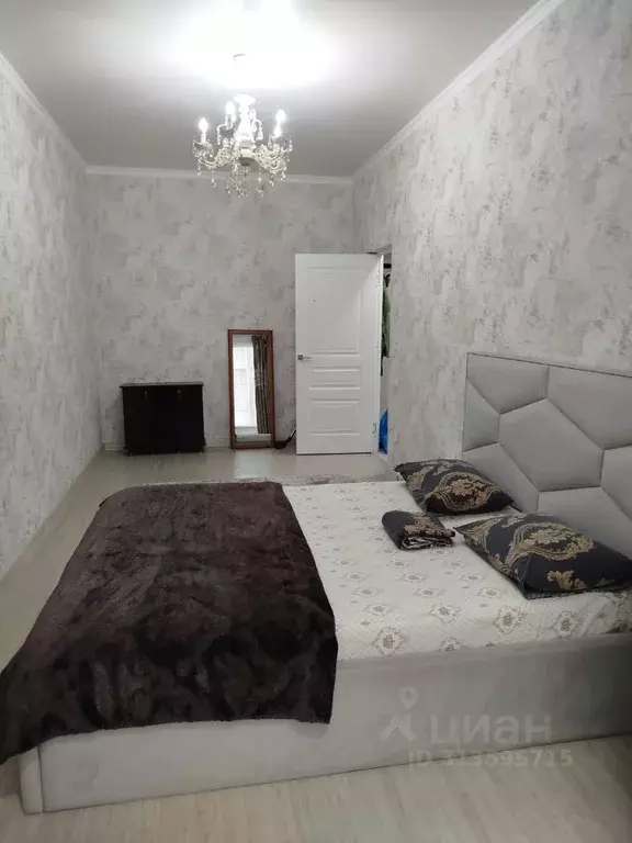 1-к кв. Кабардино-Балкария, Нальчик ул. Солнечная, 8к3 (39.0 м) - Фото 0