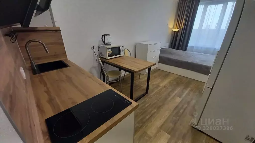 Студия Ленинградская область, Мурино Всеволожский район, ул. Шоссе в ... - Фото 1