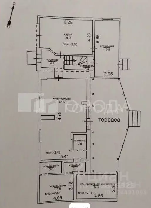 Дом в Томская область, Томск Черемошники мкр, пер. Березовский, 18 ... - Фото 2