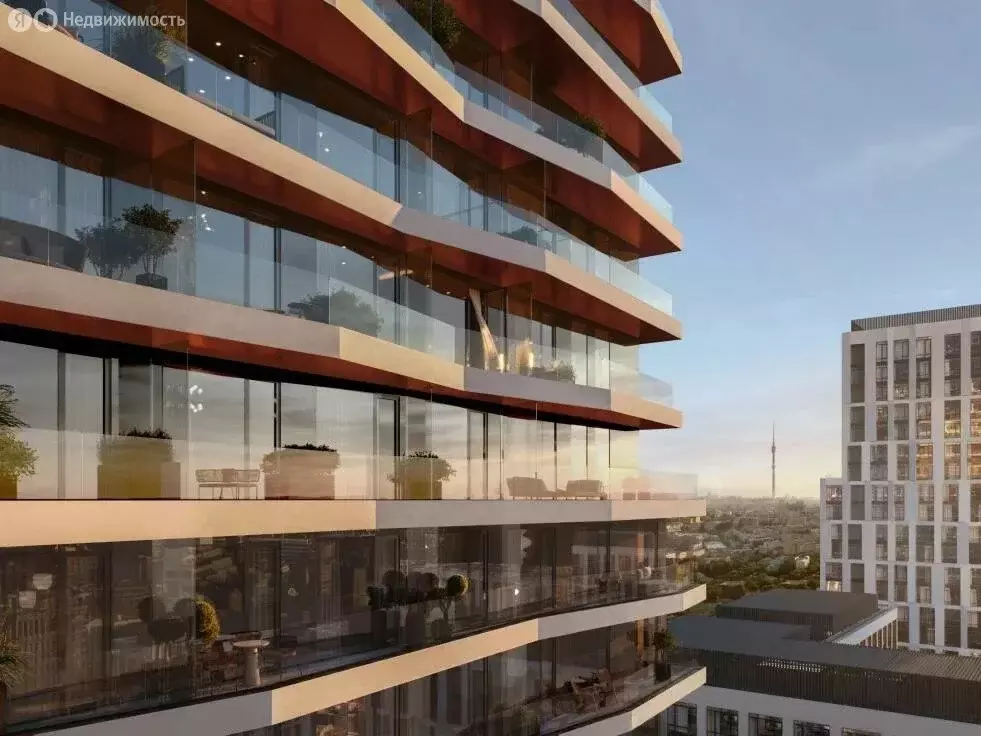 3-комнатная квартира: Москва, Полковая улица, 1к1 (100.4 м) - Фото 2