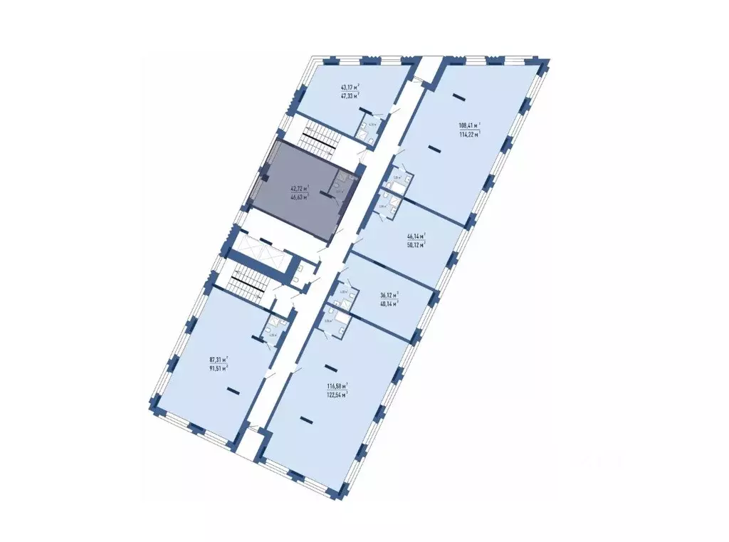 Офис в Новосибирская область, Новосибирск Красный просп., 101/1 (47 м) - Фото 1