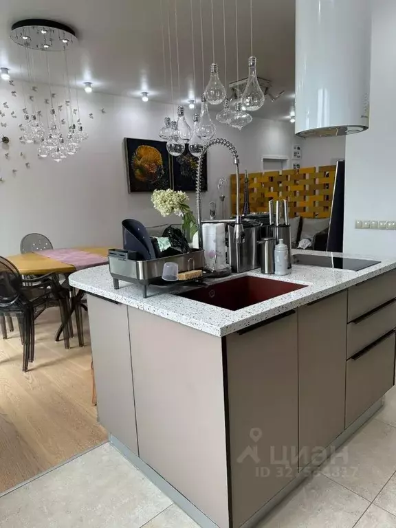 4-к кв. Московская область, Одинцовский городской округ, с. Ромашково ... - Фото 2