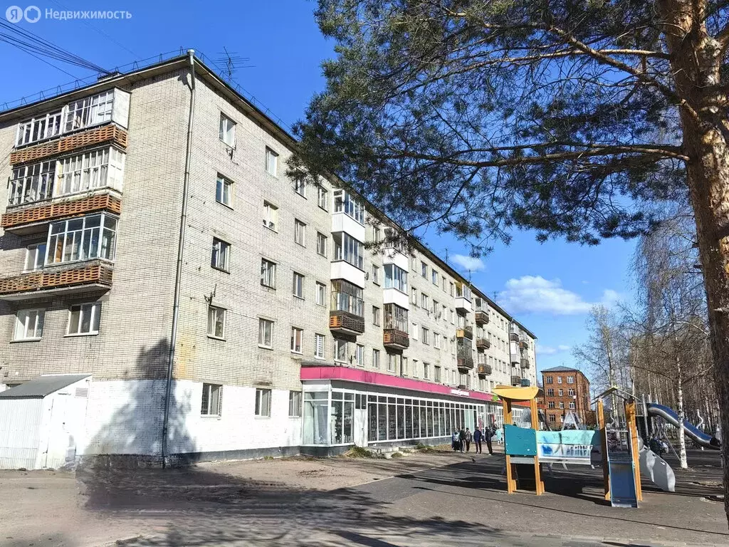 3-комнатная квартира: Архангельск, Ленинградский проспект, 167 (59 м) - Фото 0