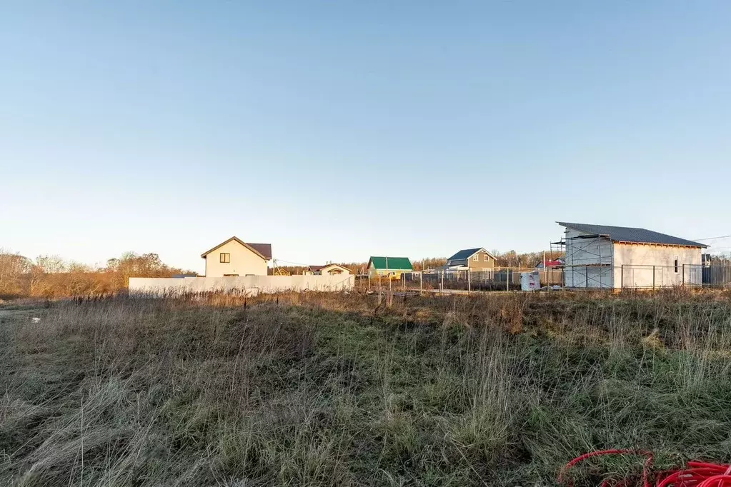 Участок в Ленинградская область, Ломоносовский район, Лаголовское ... - Фото 1