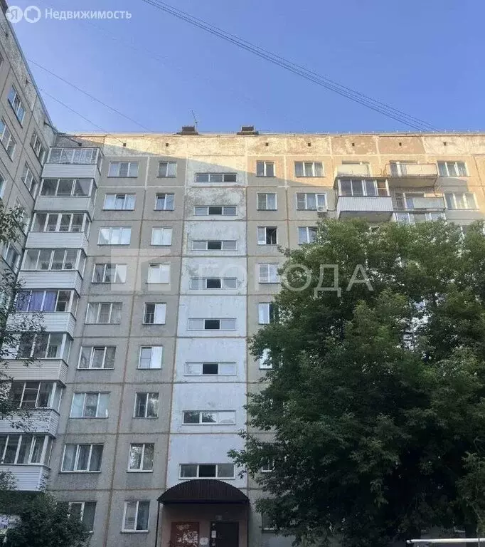 3-комнатная квартира: Новосибирск, улица Бориса Богаткова, 217 (59.7 ... - Фото 1