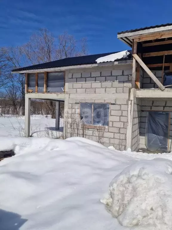 Дом в Сахалинская область, Анивский городской округ, с. Троицкое ул. ... - Фото 1