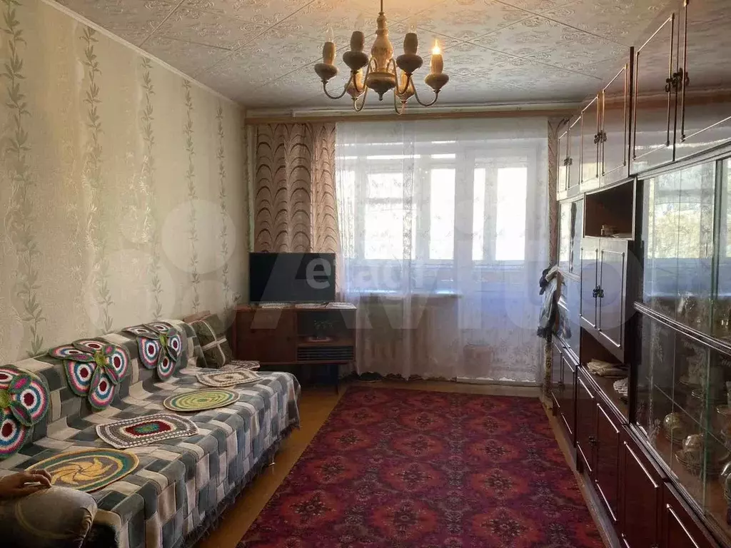 2-к. квартира, 45,6 м, 5/5 эт. - Фото 1