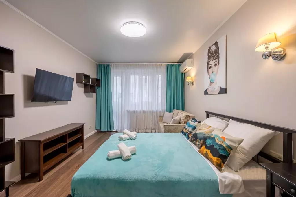 1-к кв. Москва ул. Гиляровского, 54 (40.0 м) - Фото 2