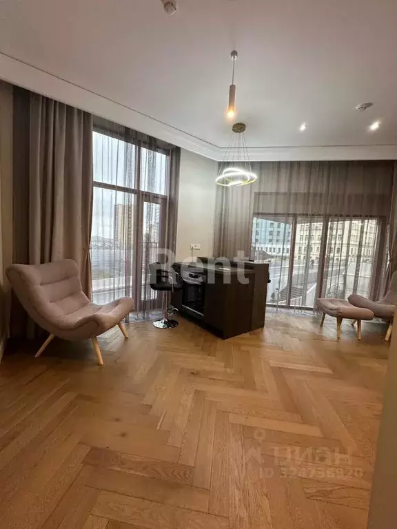 3-к кв. Москва ул. Казакова, 7 (56.0 м) - Фото 1