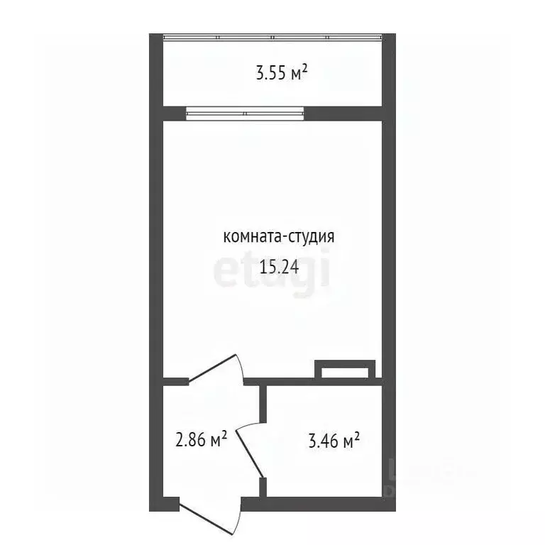 Студия Воронежская область, Воронеж ул. 121-й Стрелковой Дивизии, 9 ... - Фото 2