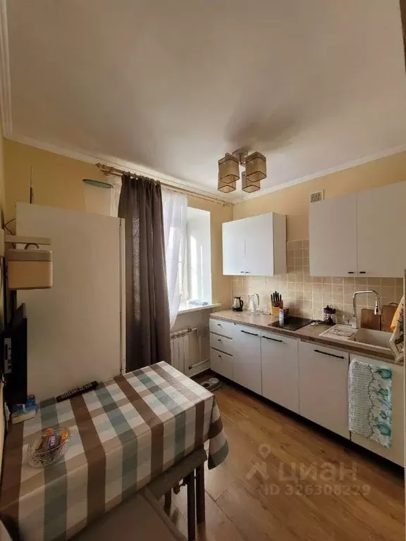 1-к кв. Иркутская область, Иркутск Академическая ул., 16 (31.0 м) - Фото 1