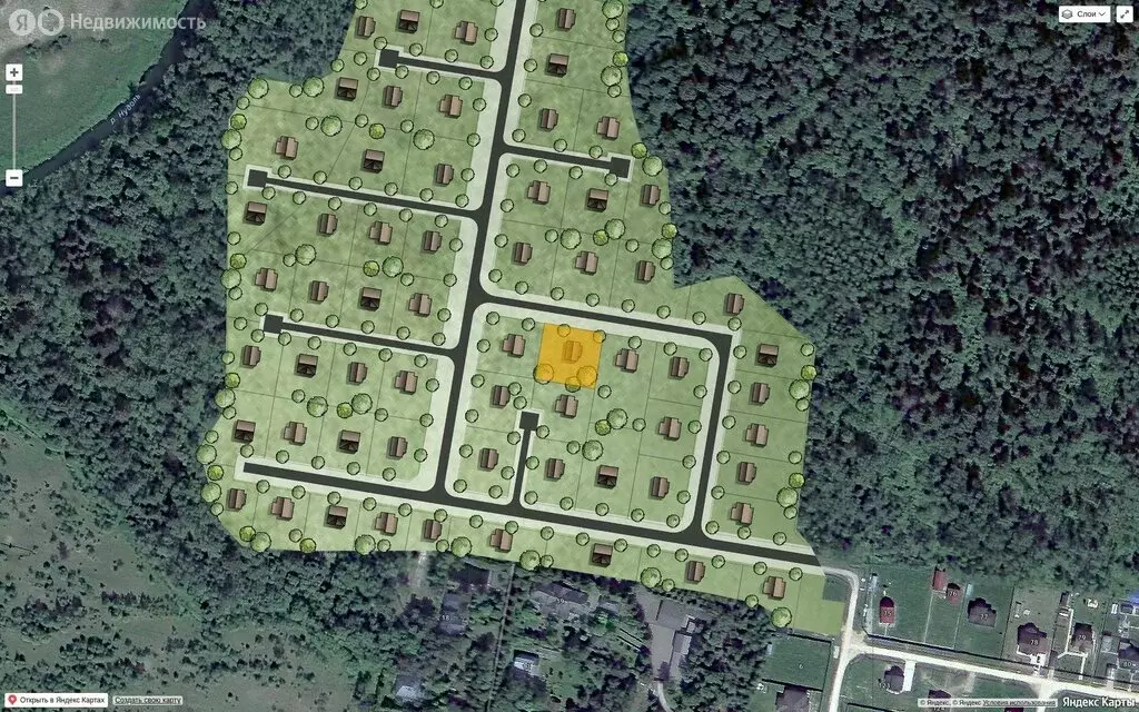 Участок в Московская область, городской округ Клин, ДНП Коськово, 71 ... - Фото 1