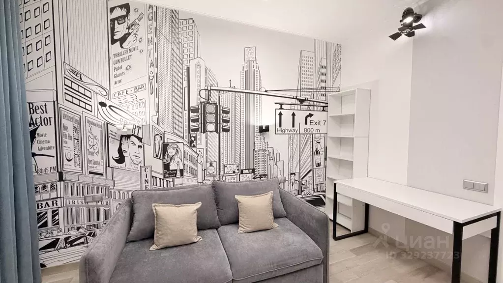 2-к кв. Москва просп. Мира, 95 (56.6 м) - Фото 2