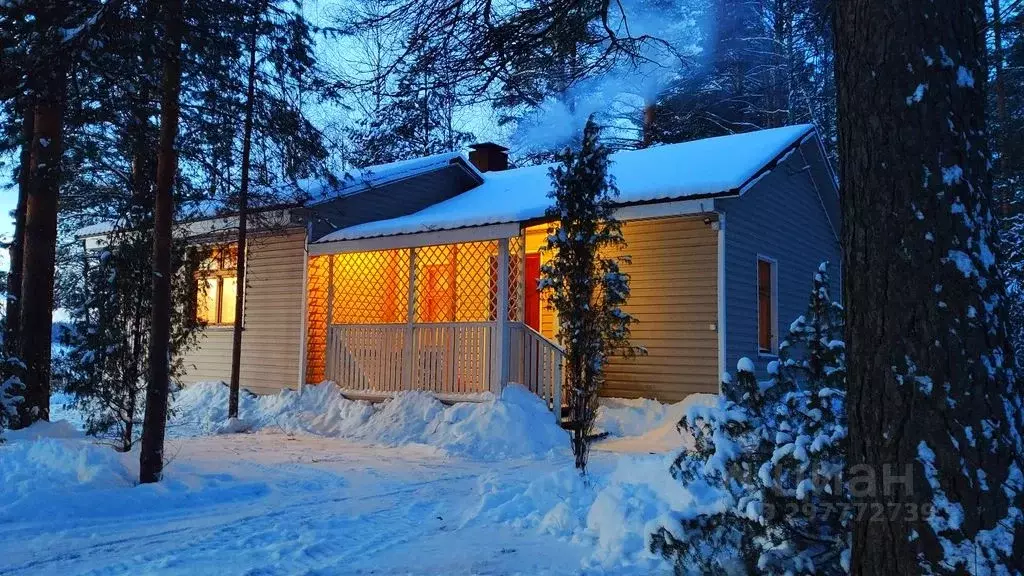 Дом в Карелия, Олонецкое городское поселение, д. Верховье  (58 м) - Фото 1