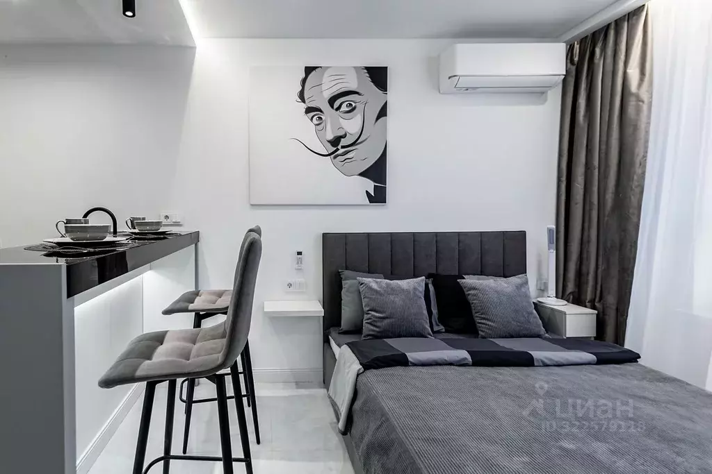 Студия Московская область, Красногорск городской округ, д. Глухово ул. ... - Фото 1