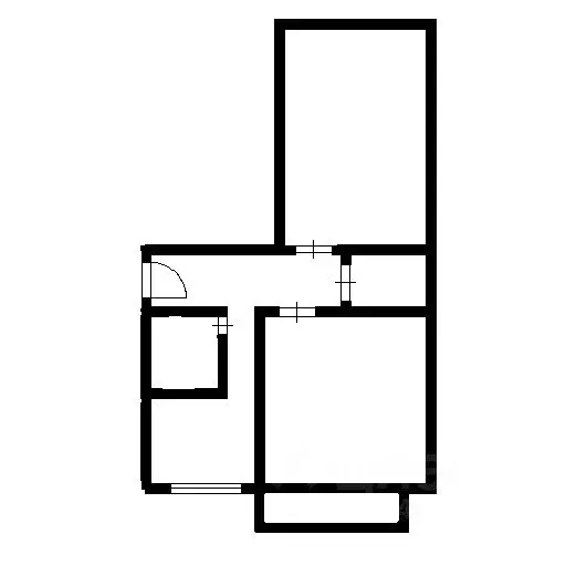 2-к кв. Новосибирская область, Новосибирск ул. Толстого, 183 (41.9 м) - Фото 1