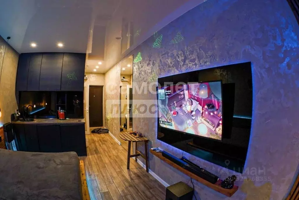 Студия Краснодарский край, Анапа Таманская ул., 121к13 (25.0 м) - Фото 2