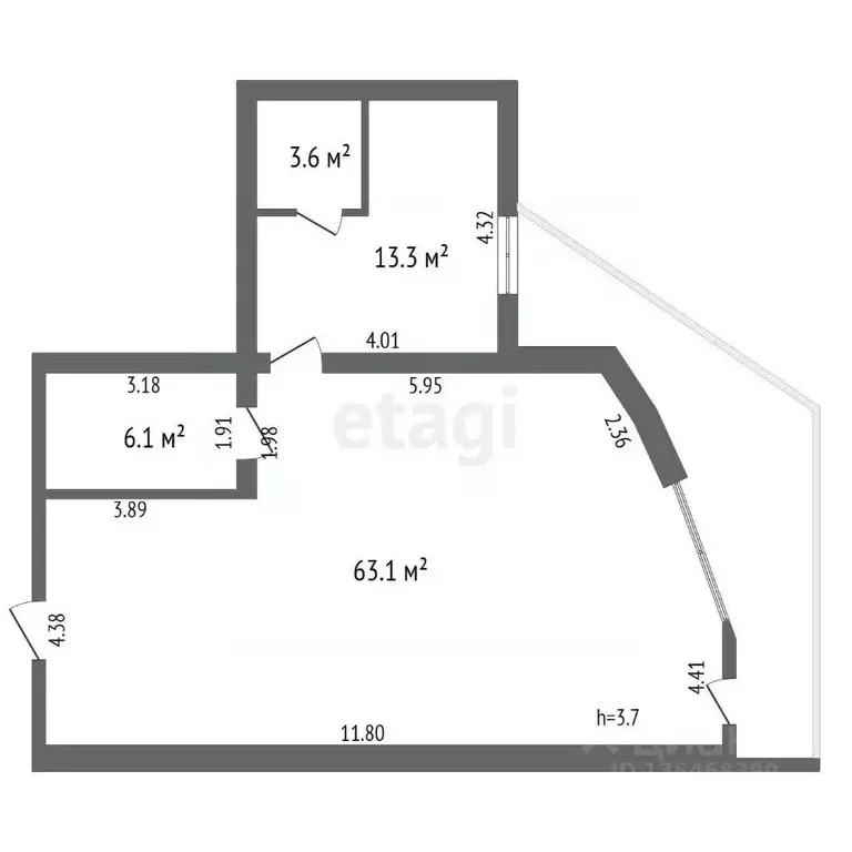 Офис в Крым, Ялта муниципальный округ, Кореиз пгт, парк-памятник ... - Фото 2