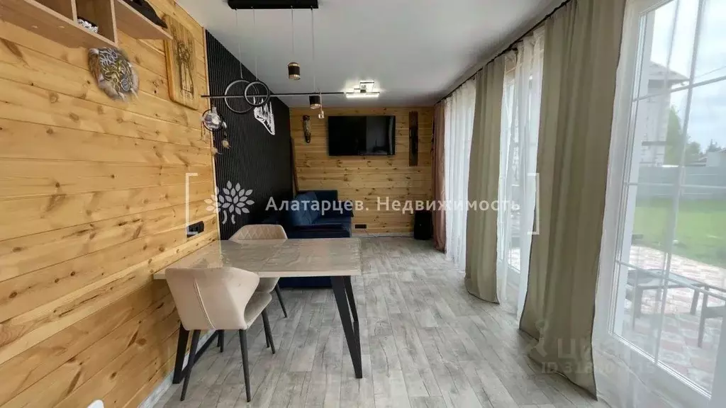 Дом в Томская область, Томский район, Деревня Петровский уч, Пашино ... - Фото 1