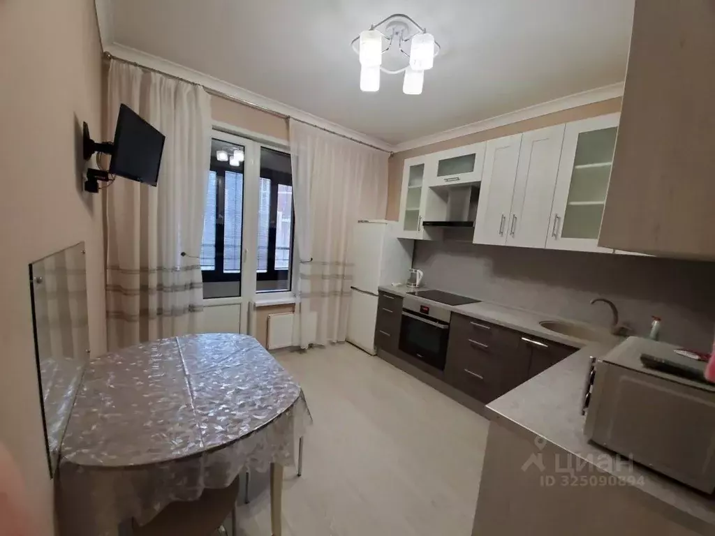 1-к кв. Москва Старокрымская ул., 15к1 (40.0 м) - Фото 2