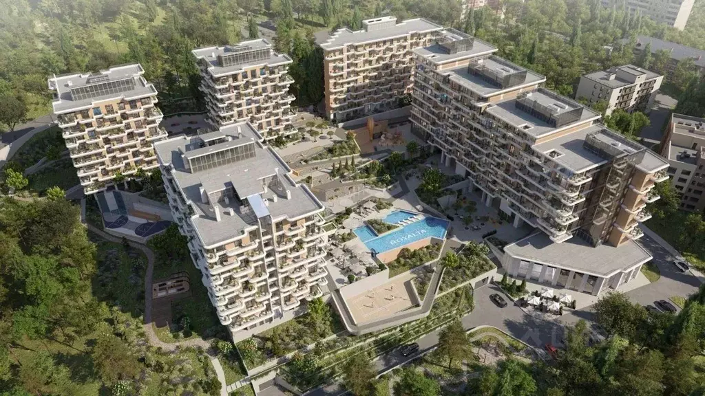 3-к кв. Крым, Ялта ул. Спендиарова, 5 (96.7 м) - Фото 2