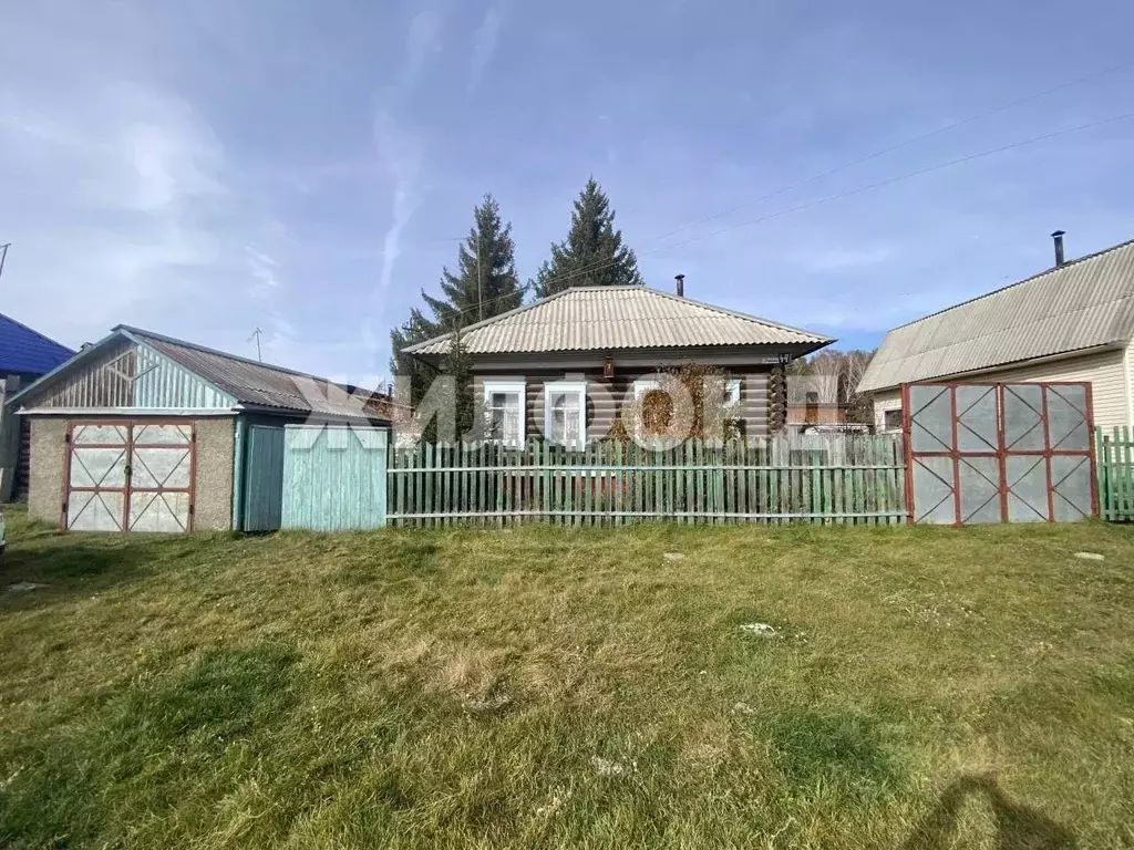 Дом в Новосибирская область, Ордынский район, с. Спирино Лесная ул. ... - Фото 1