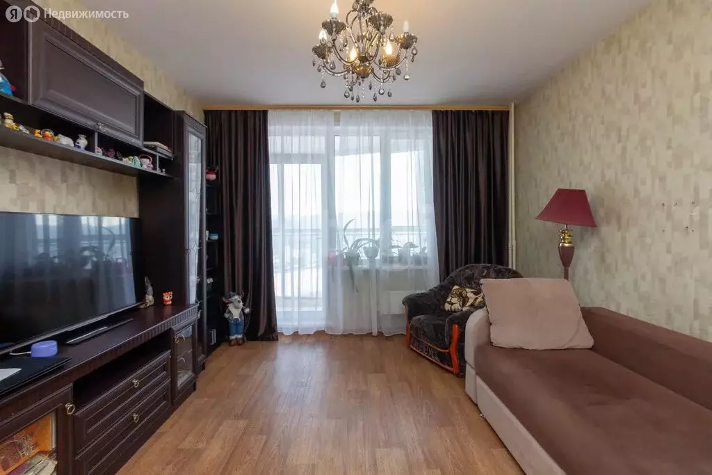 2-комнатная квартира: Красноярск, улица Борисова, 44 (53.7 м) - Фото 2