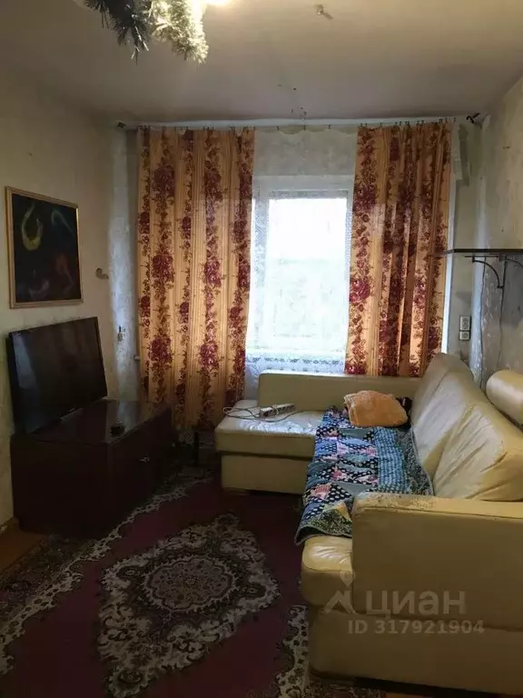 1-к кв. Мурманская область, Мурманск Театральный бул., 6 (30.8 м) - Фото 0
