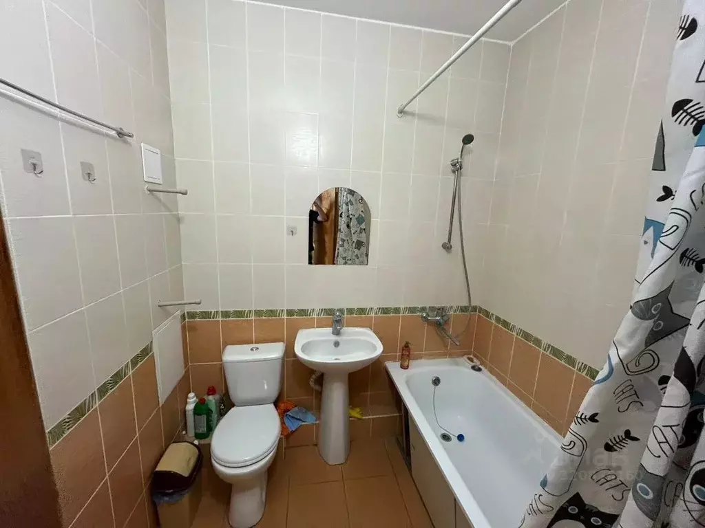 1-к кв. Краснодарский край, Краснодар Имени Н.И. Вавилова мкр, ул. ... - Фото 1