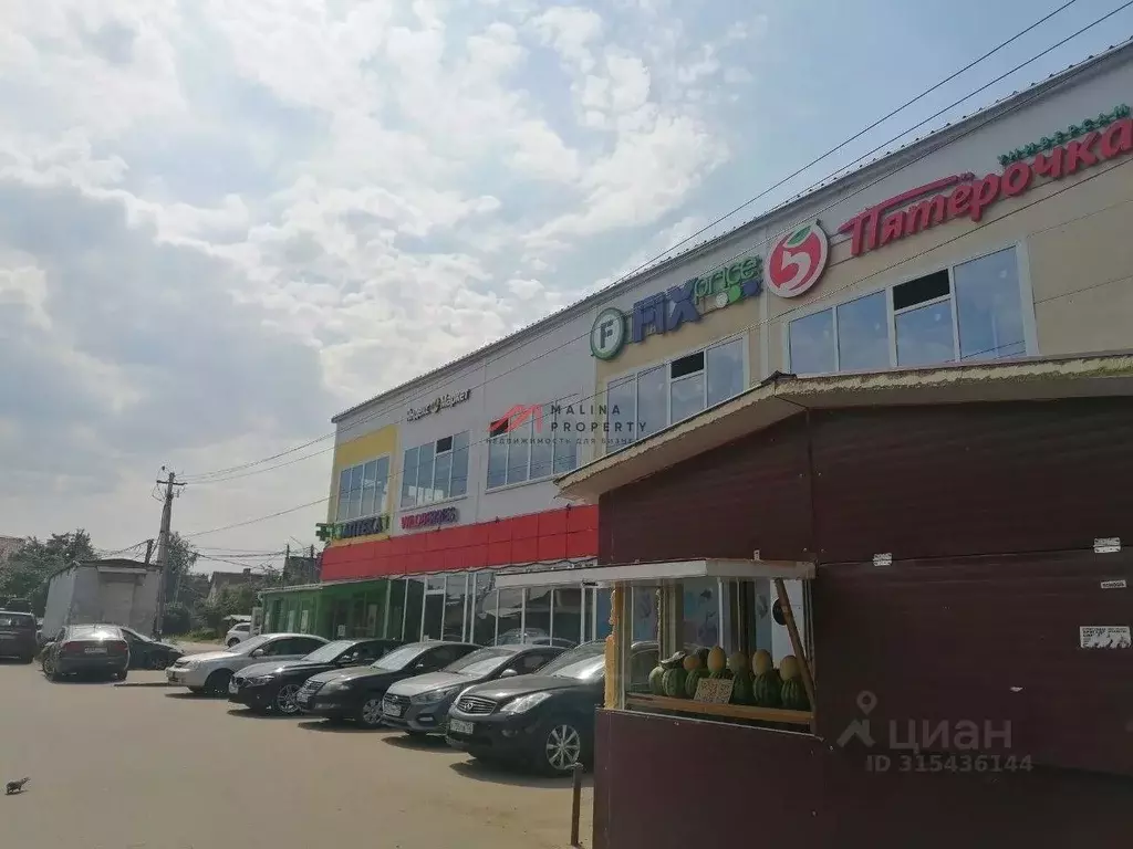 Торговая площадь в Московская область, Домодедово городской округ, д. ... - Фото 2