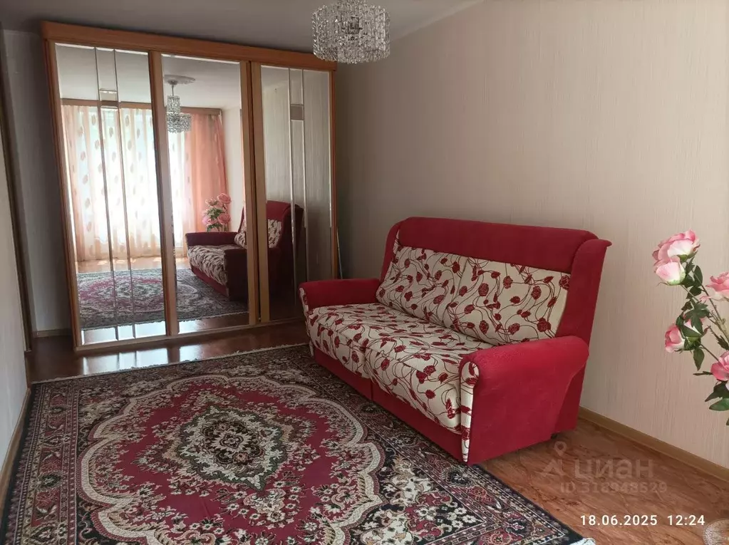 2-к кв. Челябинская область, Челябинск ул. Кирова, 19А (47.7 м) - Фото 1