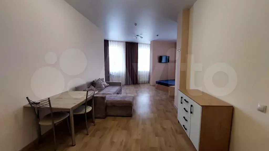 Квартира-студия, 38 м, 2/5 эт. - Фото 0