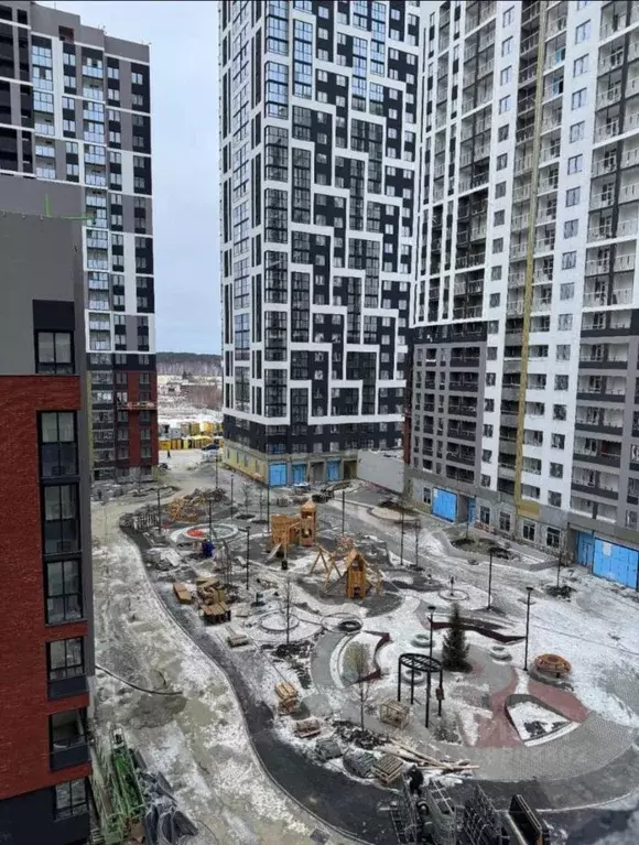 1-к кв. Свердловская область, Екатеринбург ВИЗ жилрайон, Русь-2 жилой ... - Фото 0