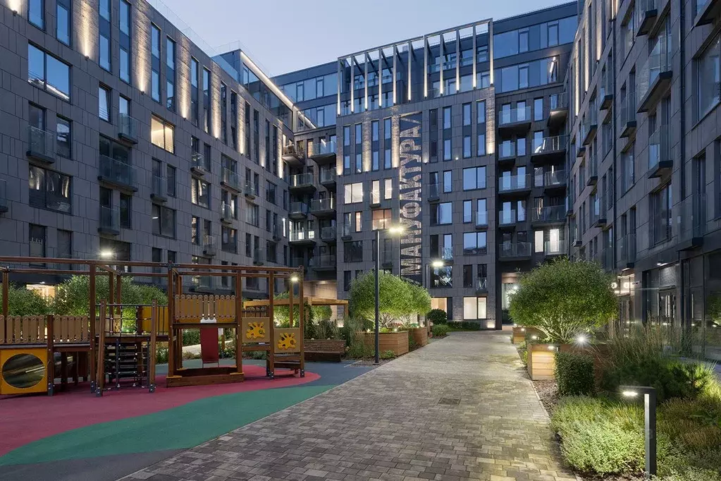 2-к кв. Санкт-Петербург ул. Чапаева, 17к2 (85.5 м) - Фото 2