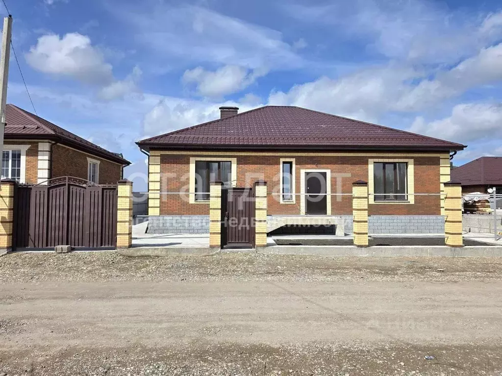 Дом в Ставропольский край, Ессентуки Никольская ул. (170 м) - Фото 1