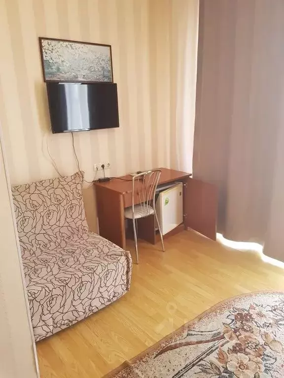 Комната Краснодарский край, Сочи Сочинское ш., 6/9 - Фото 1