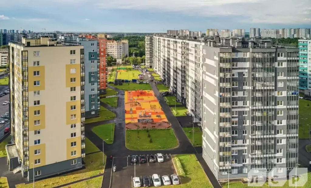 Студия Санкт-Петербург Ручьи тер.,  (21.14 м) - Фото 1