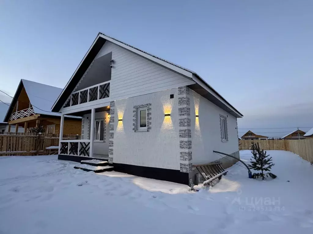 Дом в Иркутская область, Иркутский муниципальный округ, д. Карлук  ... - Фото 2