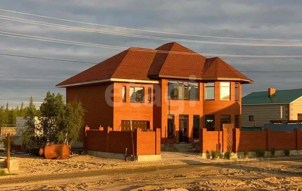 Дом в Ямало-Ненецкий АО, Новый Уренгой Фемида СНТ, ул. 1-я Солнечная, ... - Фото 1