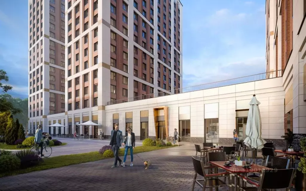 Студия Санкт-Петербург Московское ш., 13ЖЗ (17.69 м) - Фото 1