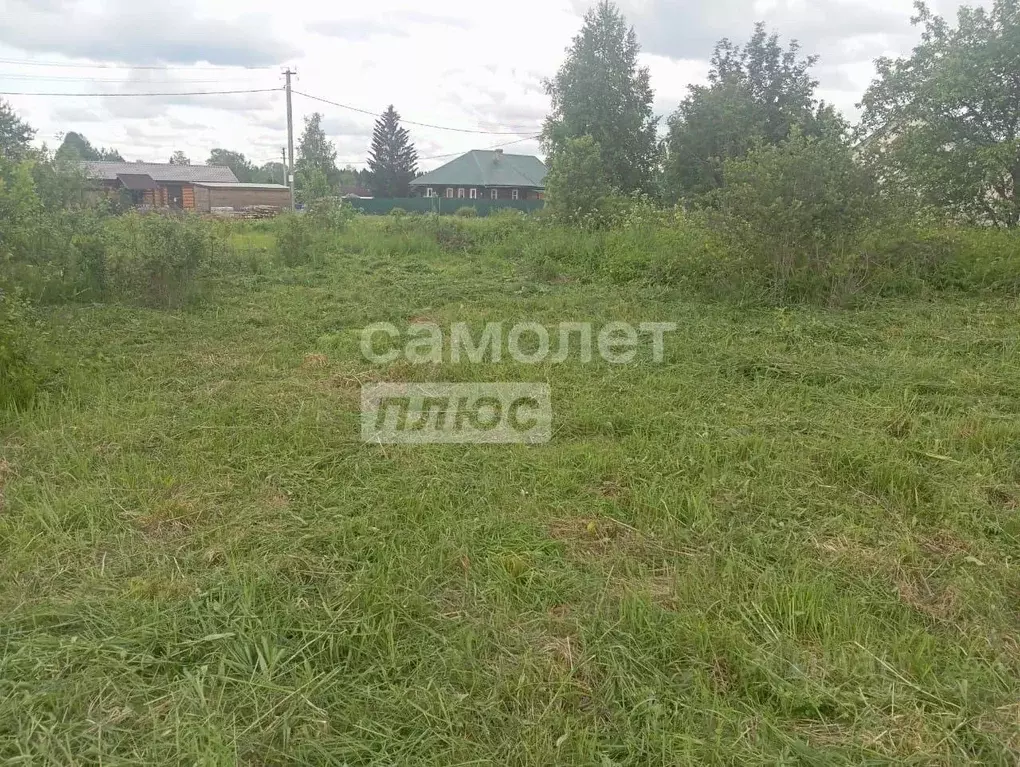 Участок в Вологодская область, д. Винниково 1 (13.0 сот.) - Фото 1