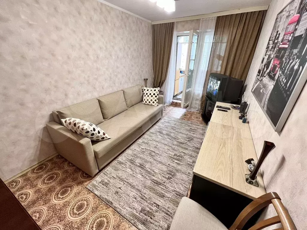 3-к. квартира, 62 м, 5/9 эт. - Фото 1