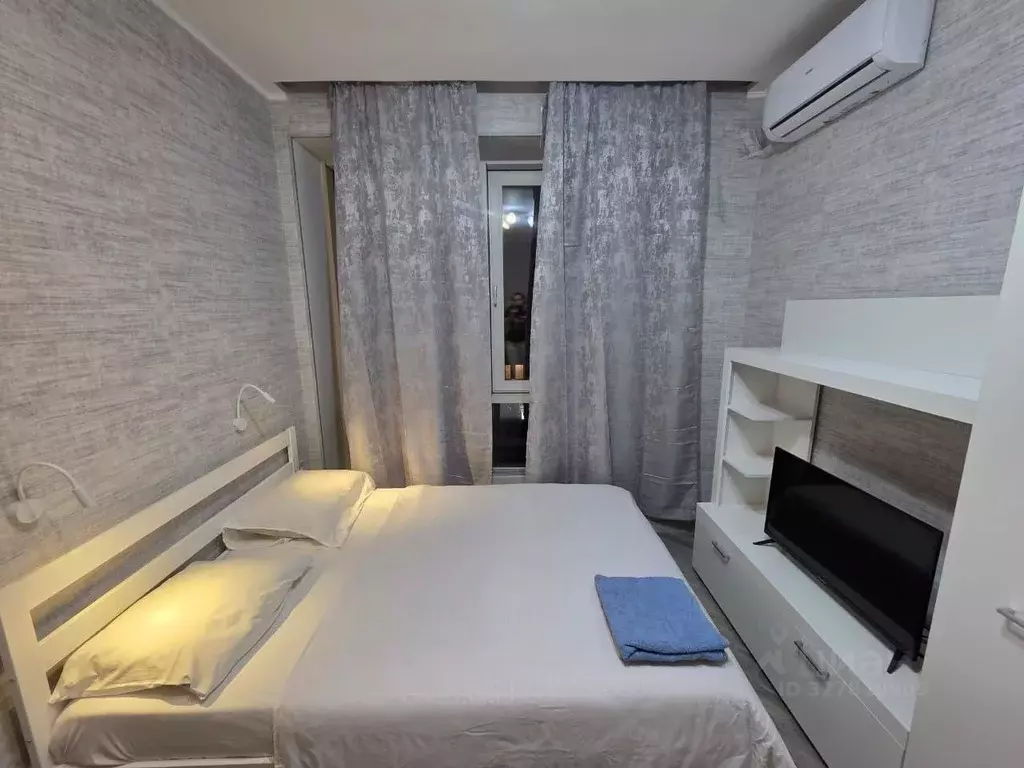 Студия Москва Новоостаповская ул., 20 (24.0 м) - Фото 1