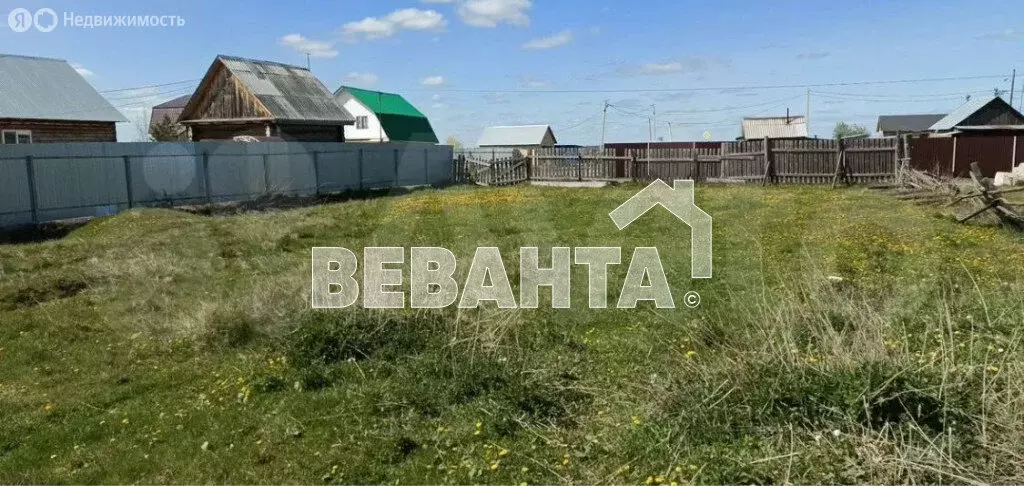 Участок в Тюменский район, посёлок Андреевский (10.8 м) - Фото 0