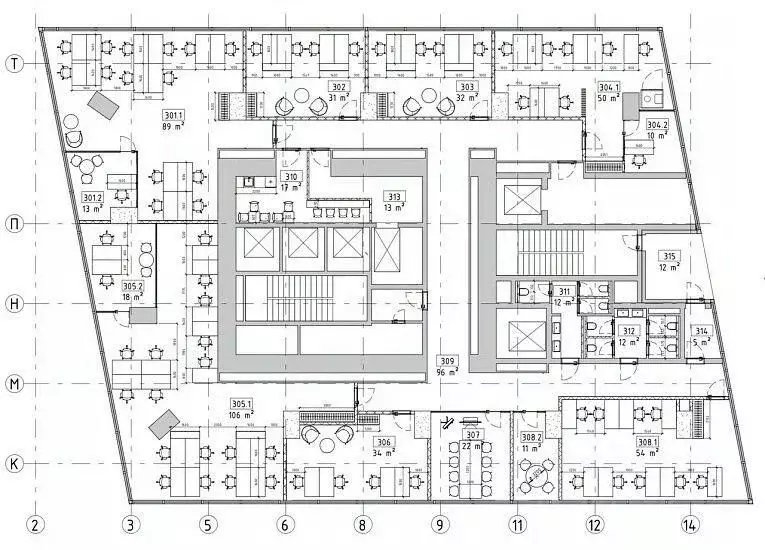 Офис в Москва Мосфильмовская ул., 8 (650 м) - Фото 2