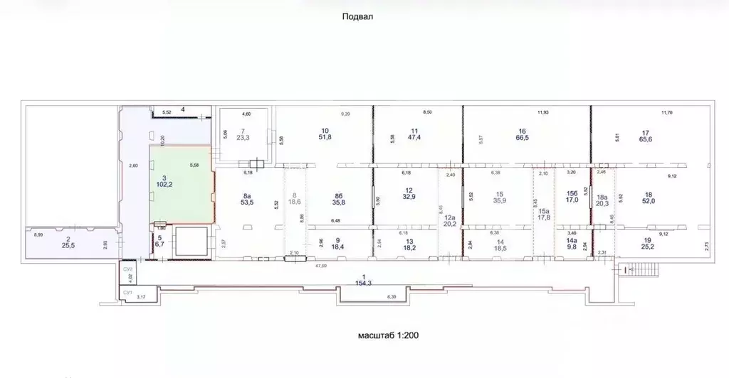 Торговая площадь в Москва Братеевская ул., 16К1 (948 м) - Фото 2