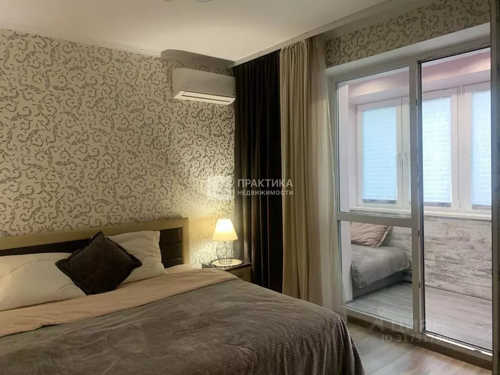 Квартира, 1 комната, 40.1 м - Фото 0